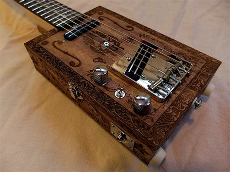 how to make an electric cigar box guitar for 25|high quality cigar box guitars.